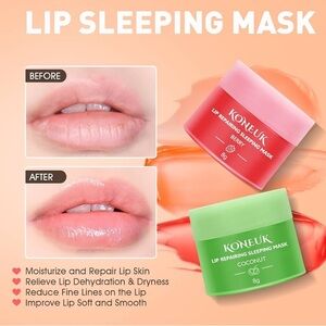 🍀5 for $25🍀 Koneuk Lip Repairing Berry  Sleeping Mask